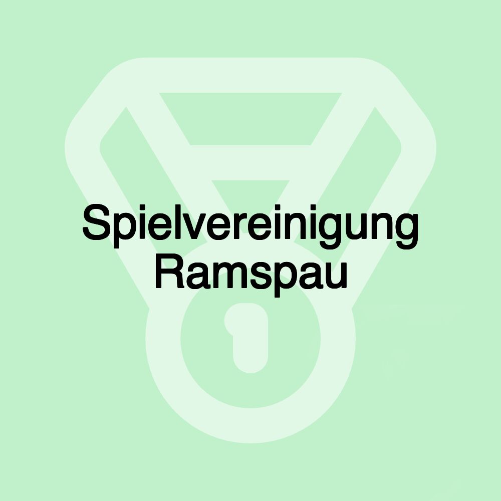 Spielvereinigung Ramspau Spielvereinigung Ramspau