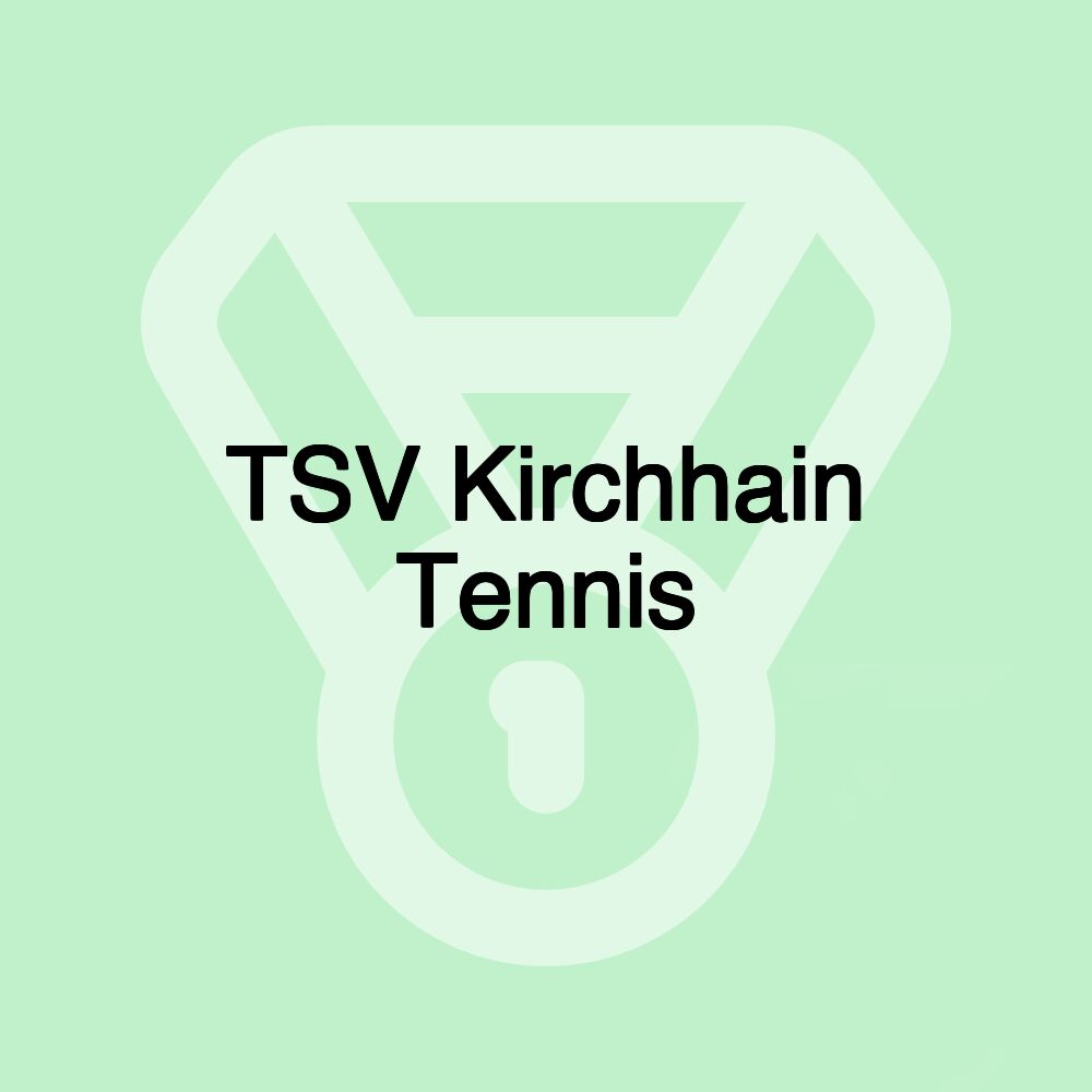 TSV Kirchhain Tennis