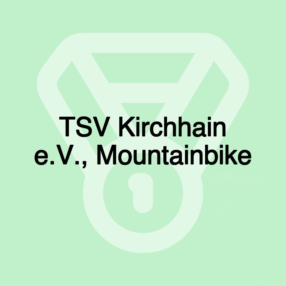 TSV Kirchhain e.V., Mountainbike TSV Kirchhain e.V., Mountainbike