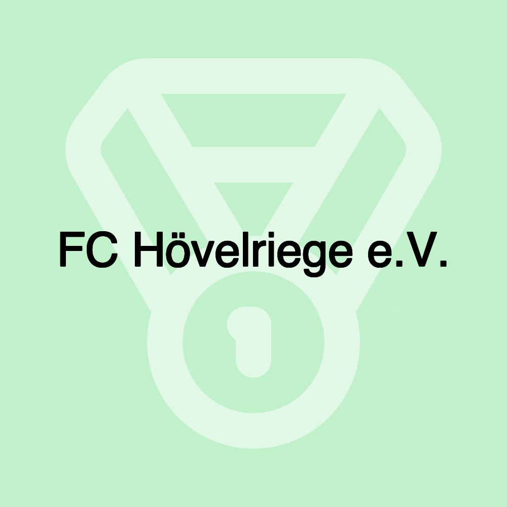 FC Hövelriege e.V. FC Hövelriege e.V.