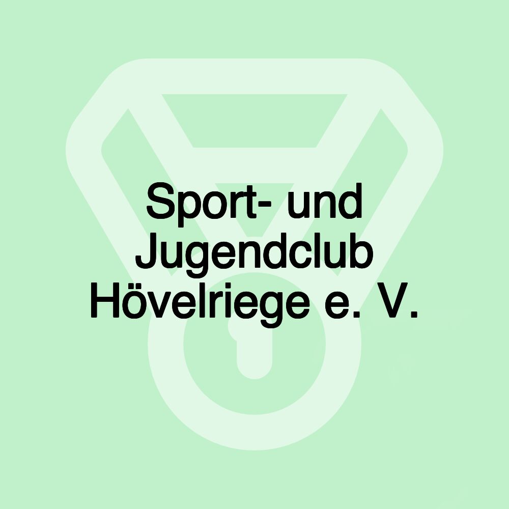 Sport- und Jugendclub Hövelriege e. V.