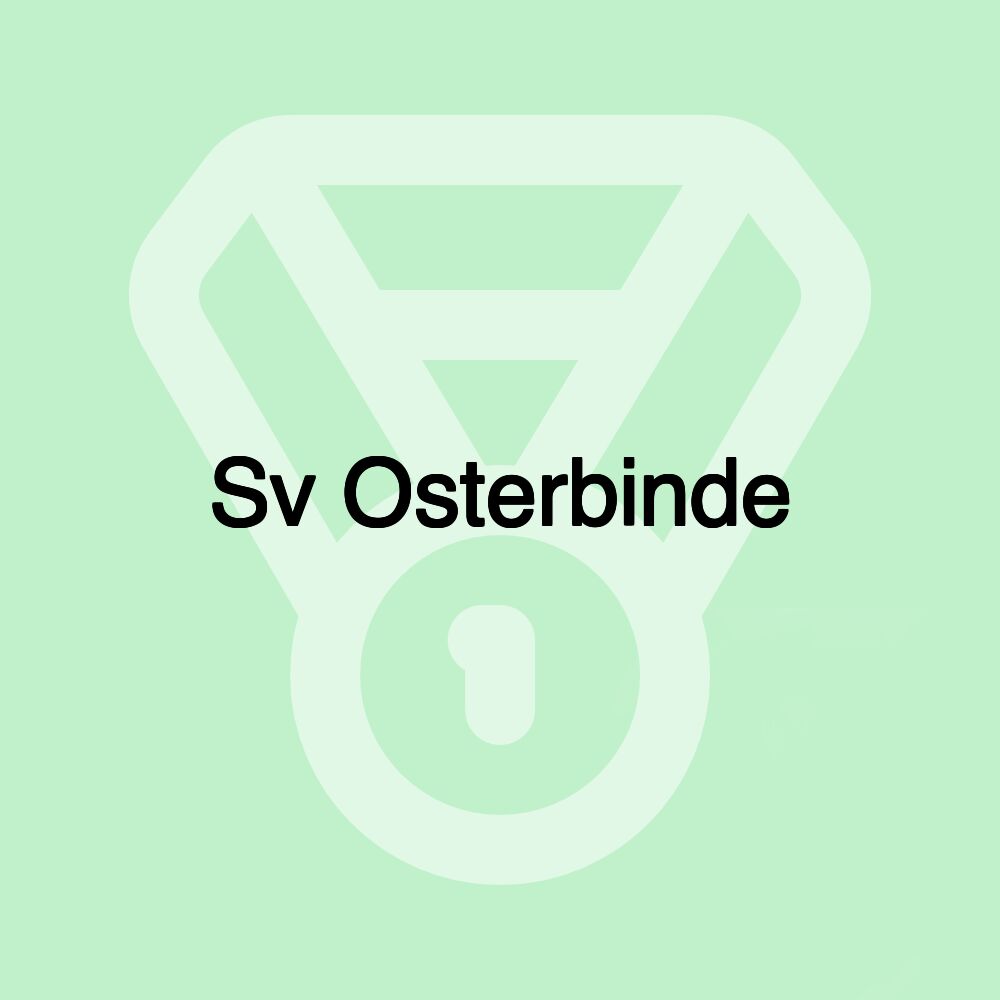 Sv Osterbinde