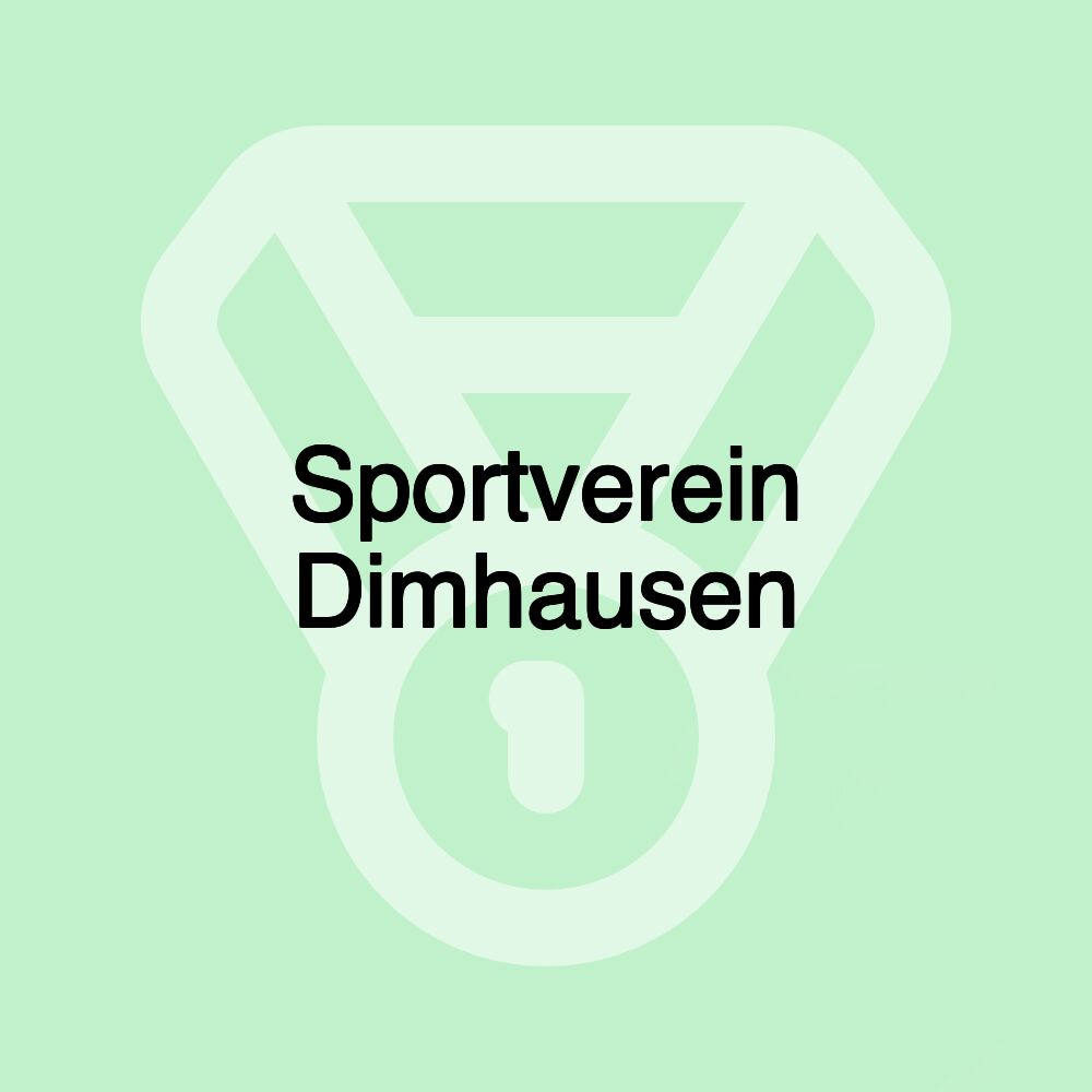 Sportverein Dimhausen Sportverein Dimhausen