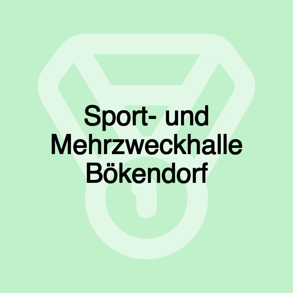 Sport- und Mehrzweckhalle Bökendorf Sport- und Mehrzweckhalle Bökendorf