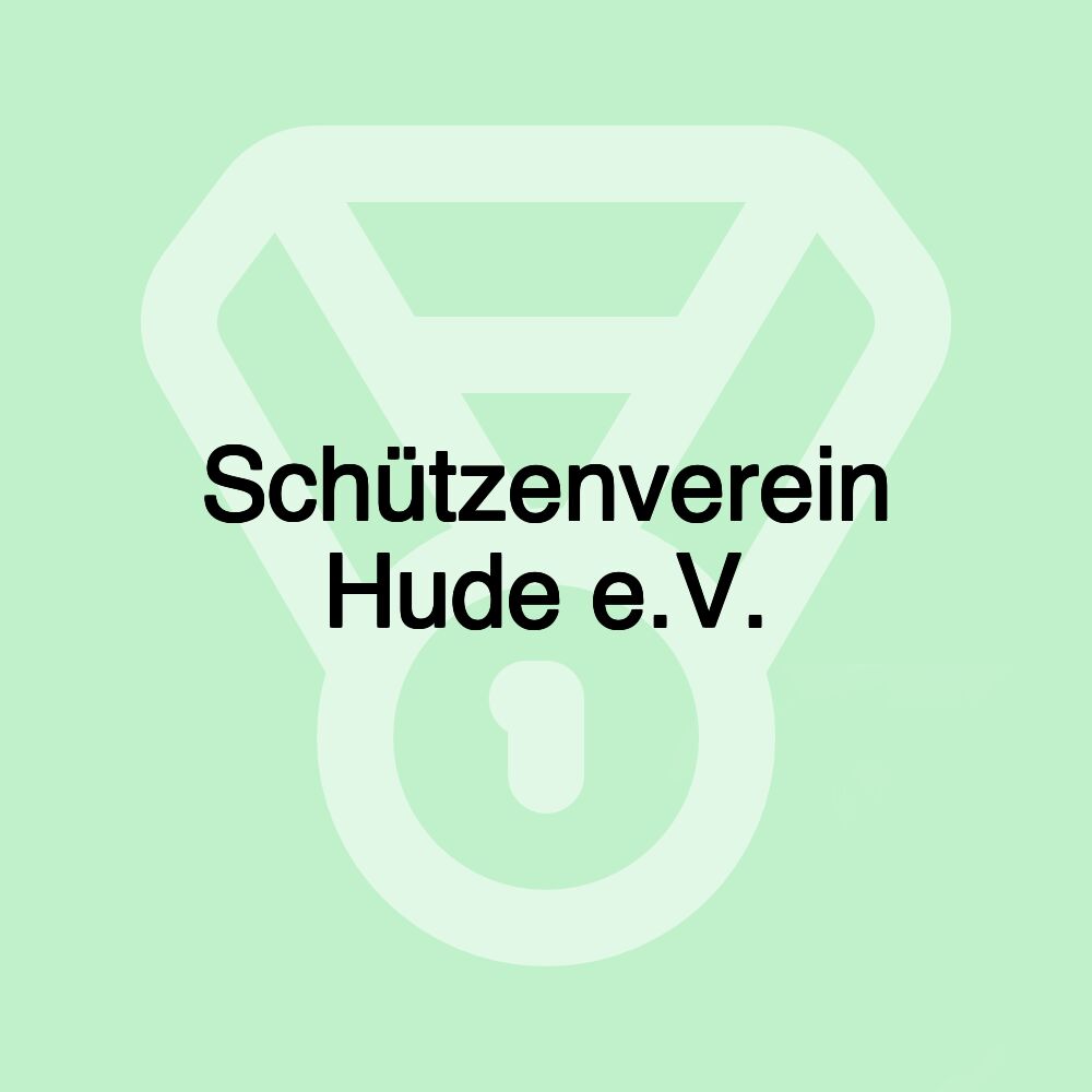 Schützenverein Hude e.V.