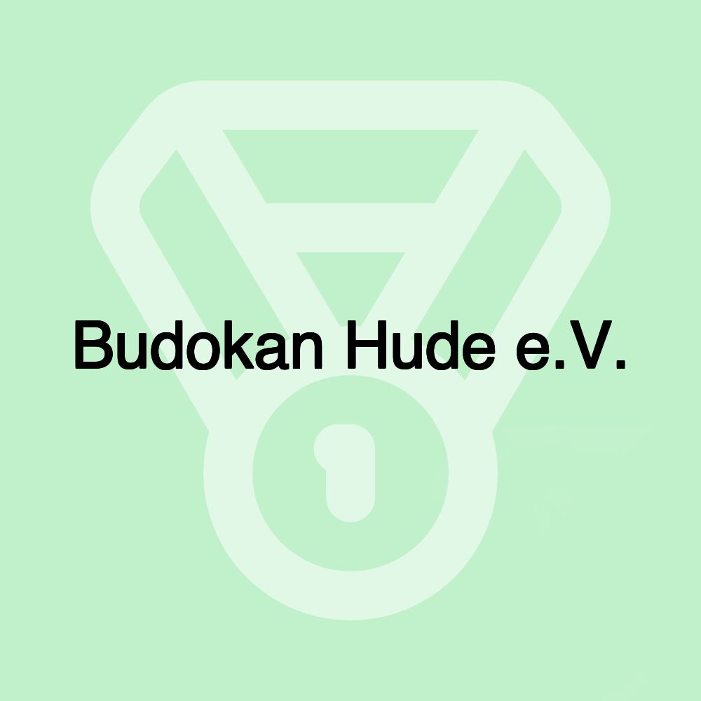 Budokan Hude e.V.