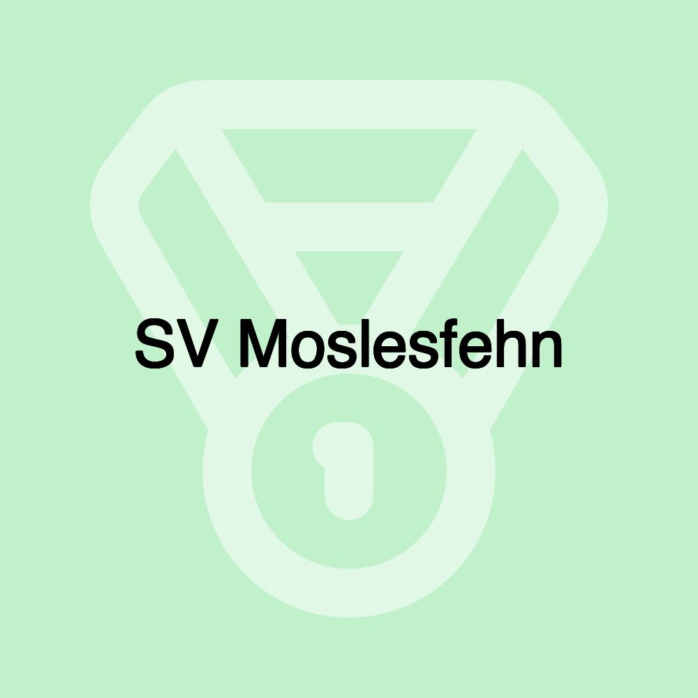SV Moslesfehn