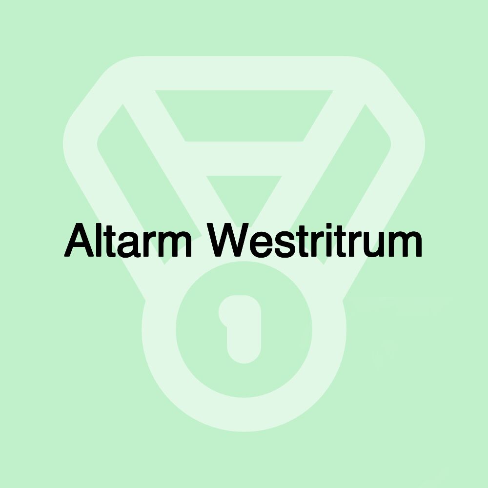 Altarm Westritrum