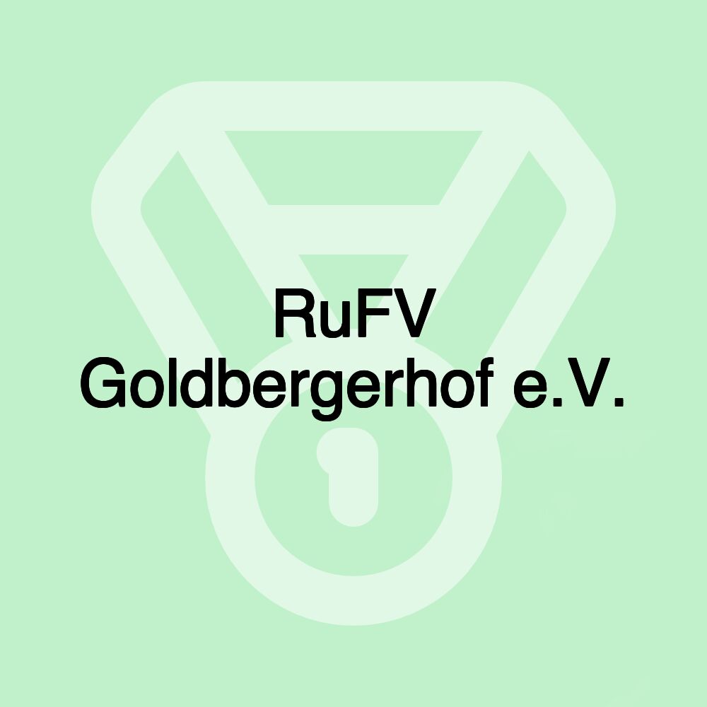 RuFV Goldbergerhof e.V.
