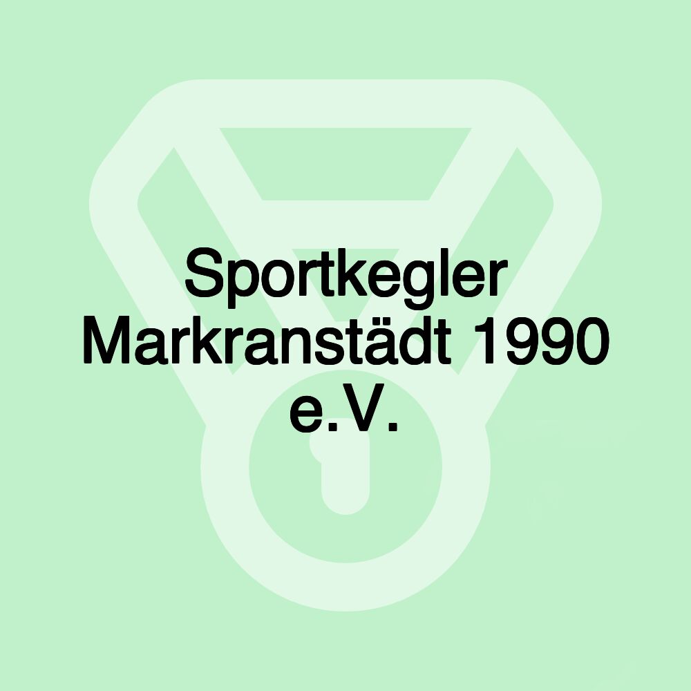 Sportkegler Markranstädt 1990 e.V.