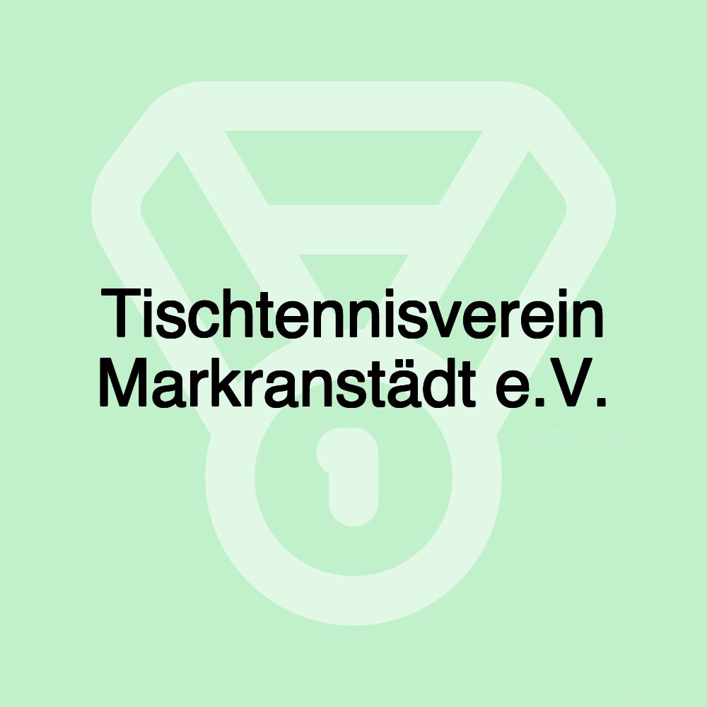Tischtennisverein Markranstädt e.V.