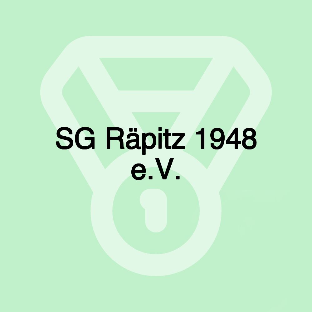 SG Räpitz 1948 e.V. SG Räpitz 1948 e.V.