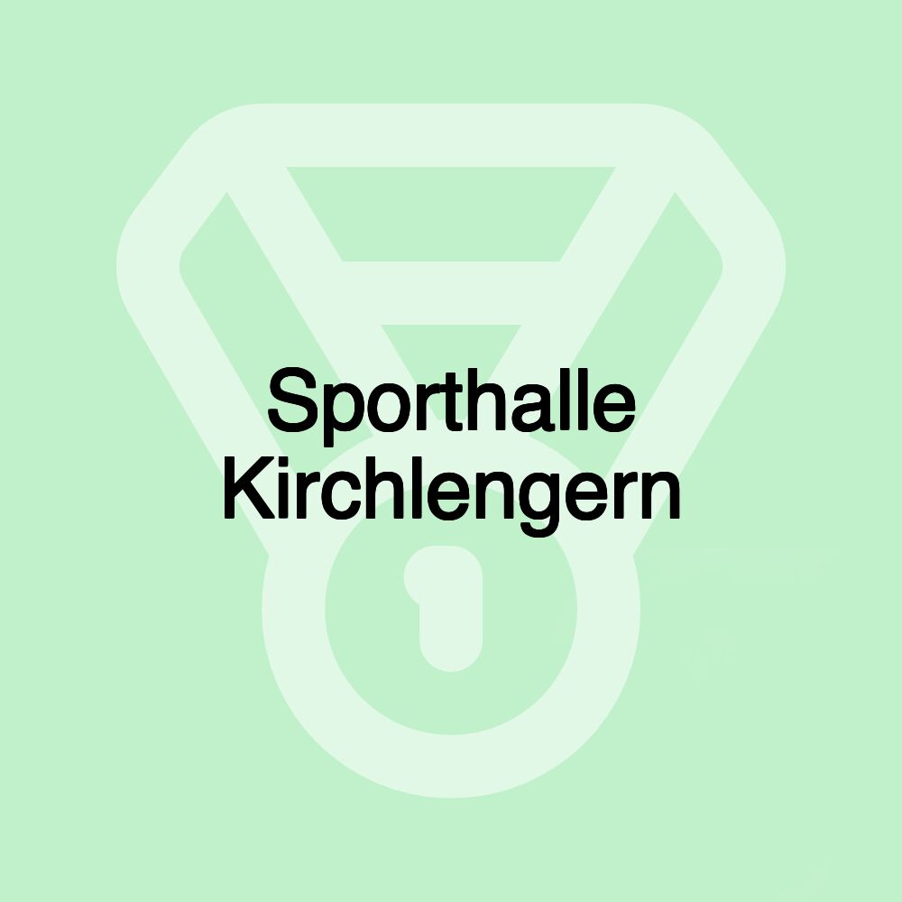 Sporthalle Kirchlengern