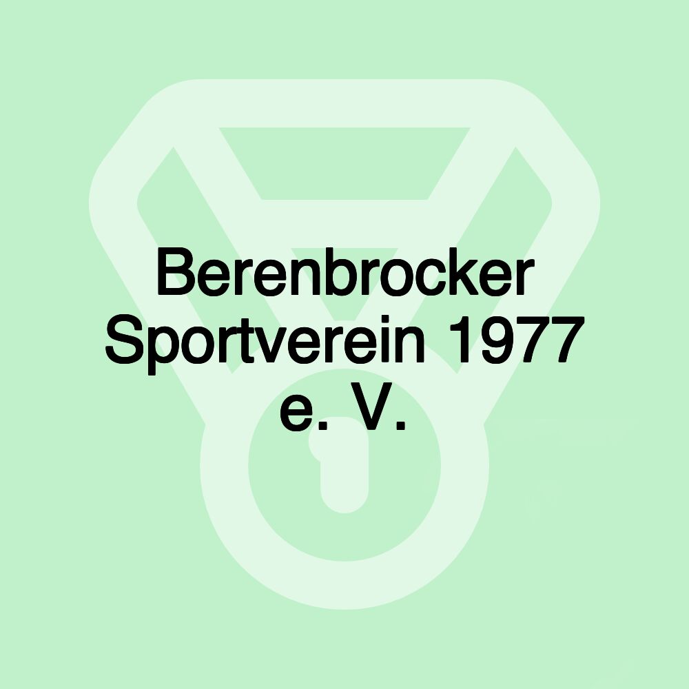 Berenbrocker Sportverein 1977 e. V.
