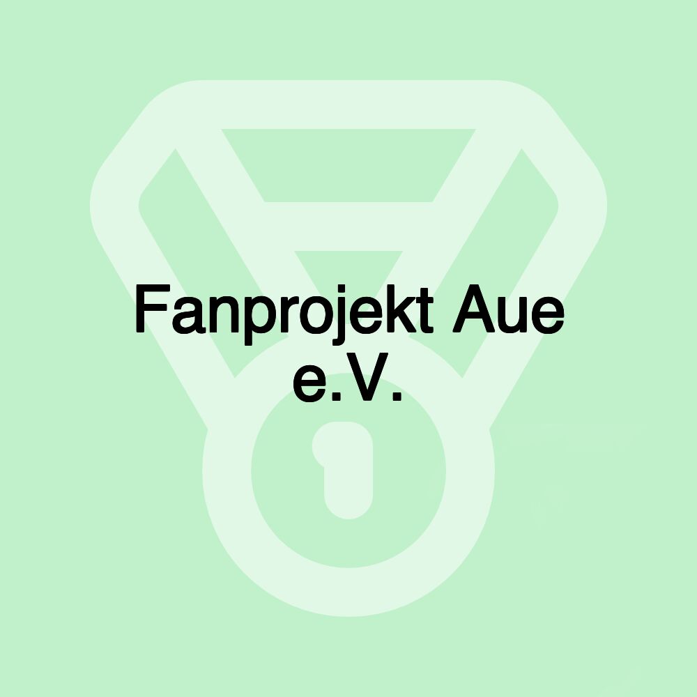 Fanprojekt Aue e.V.