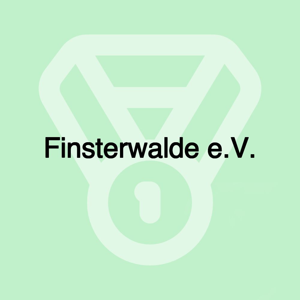 Finsterwalde e.V.