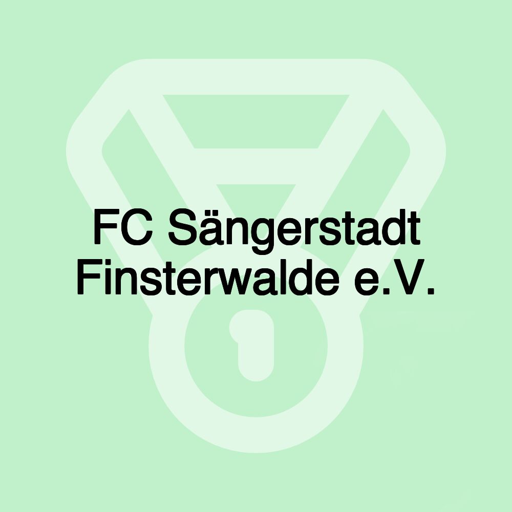 FC Sängerstadt Finsterwalde e.V.