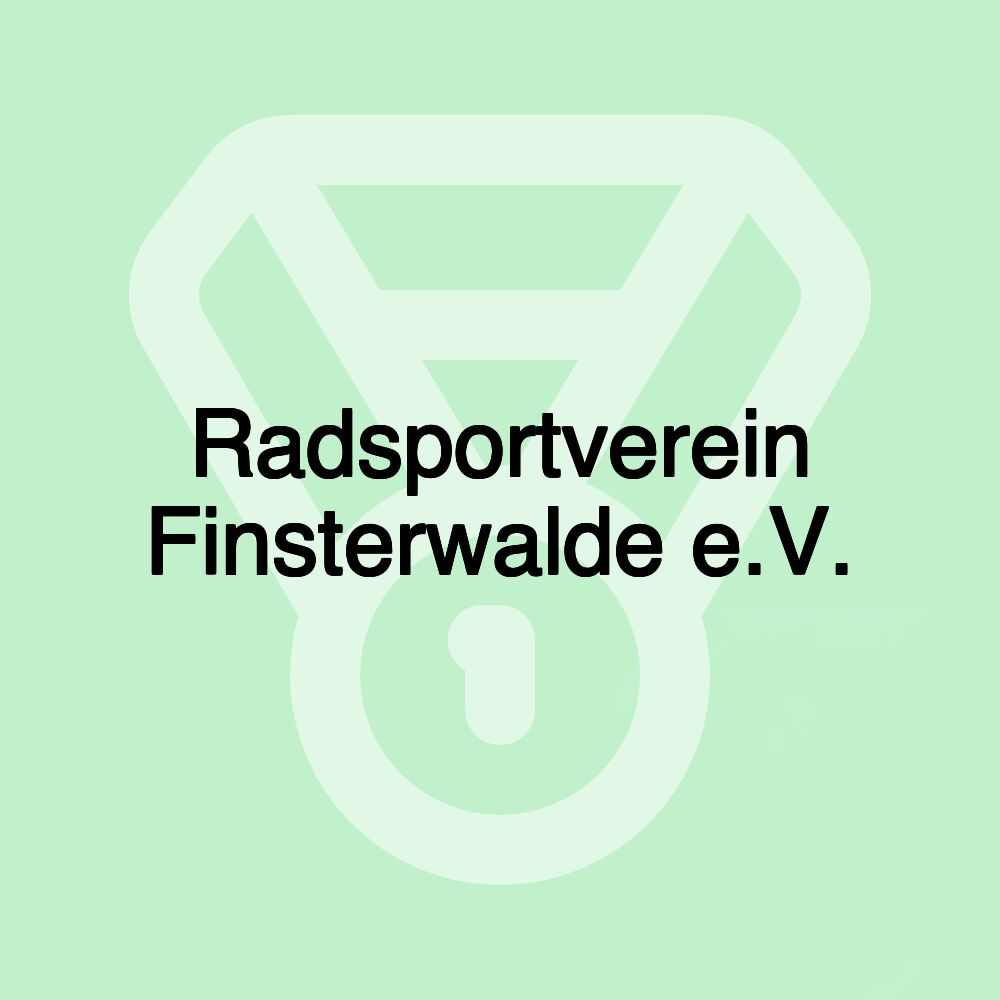 Radsportverein Finsterwalde e.V.