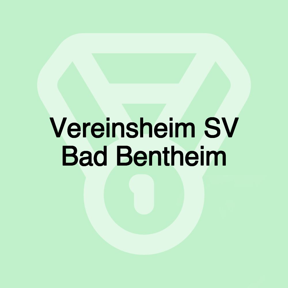 Vereinsheim SV Bad Bentheim Vereinsheim SV Bad Bentheim