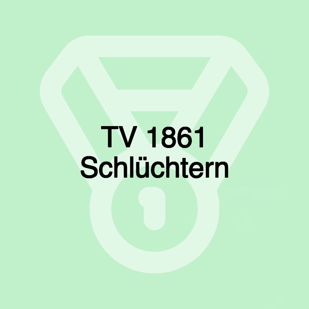 TV 1861 Schlüchtern