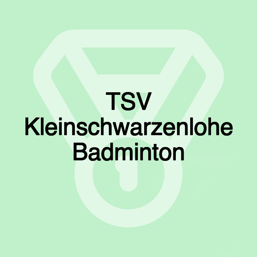 TSV Kleinschwarzenlohe Badminton