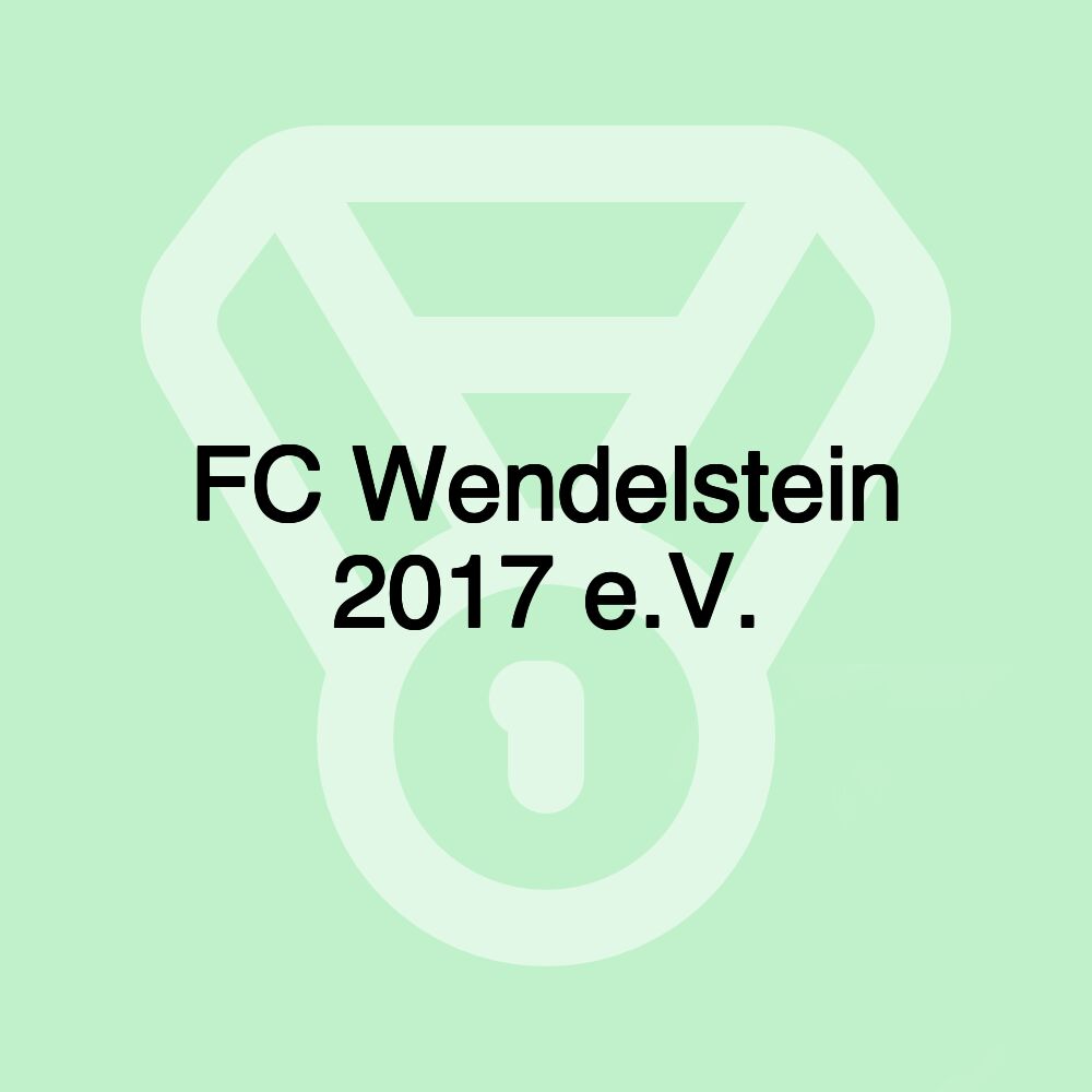 FC Wendelstein 2017 e.V.