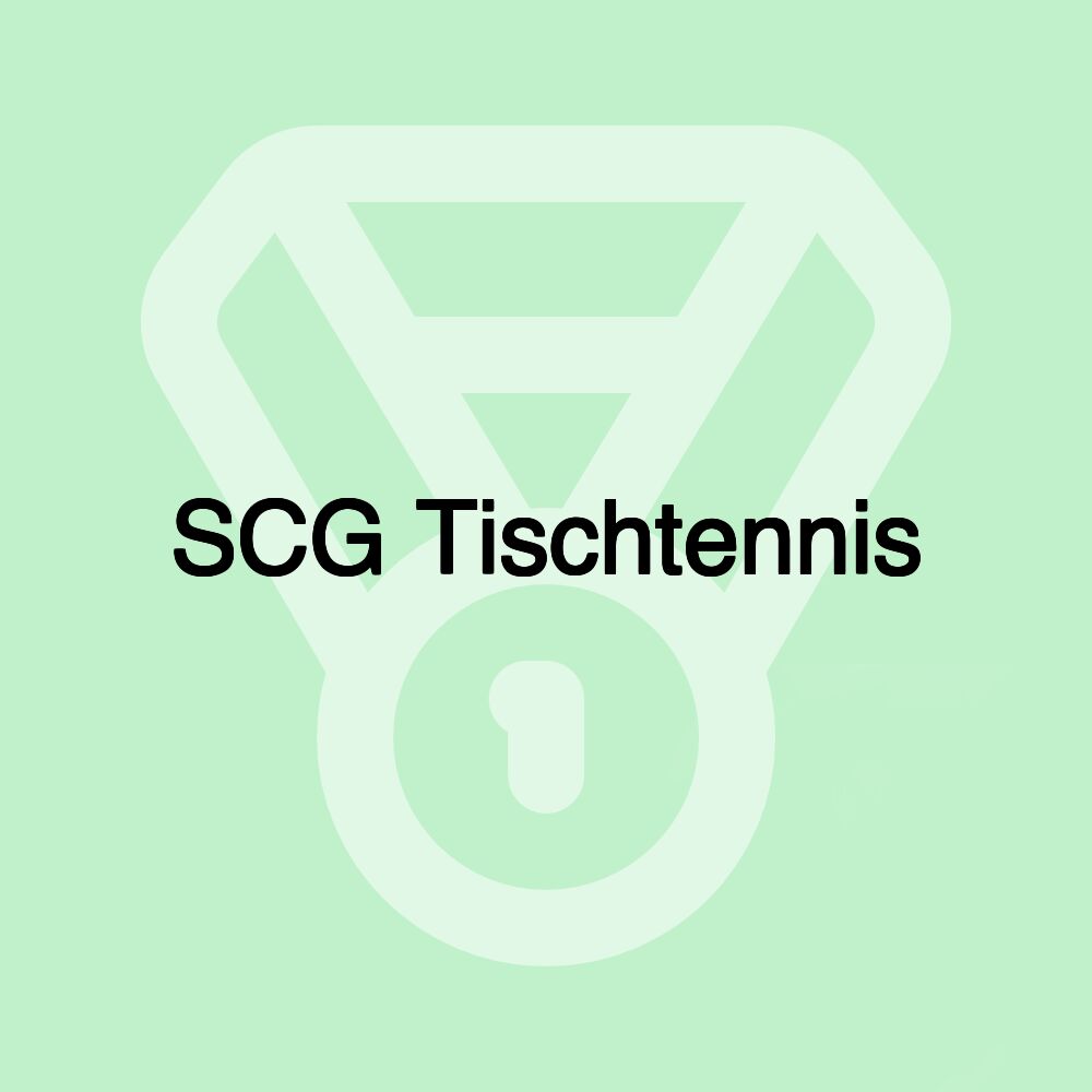 SCG Tischtennis