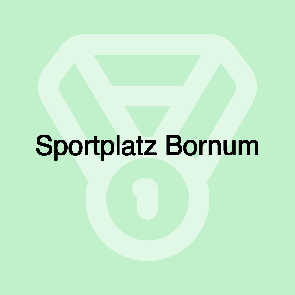 Sportplatz Bornum