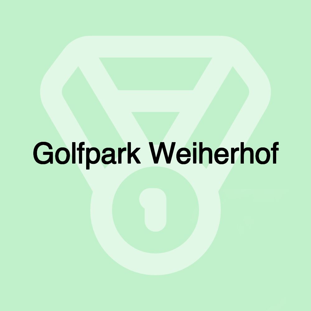 Golfpark Weiherhof Golfpark Weiherhof