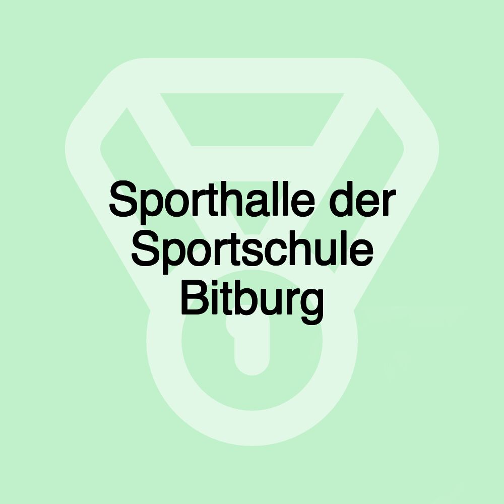 Sporthalle der Sportschule Bitburg