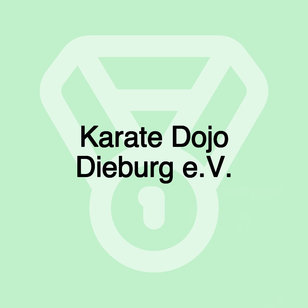 Karate Dojo Dieburg e.V.