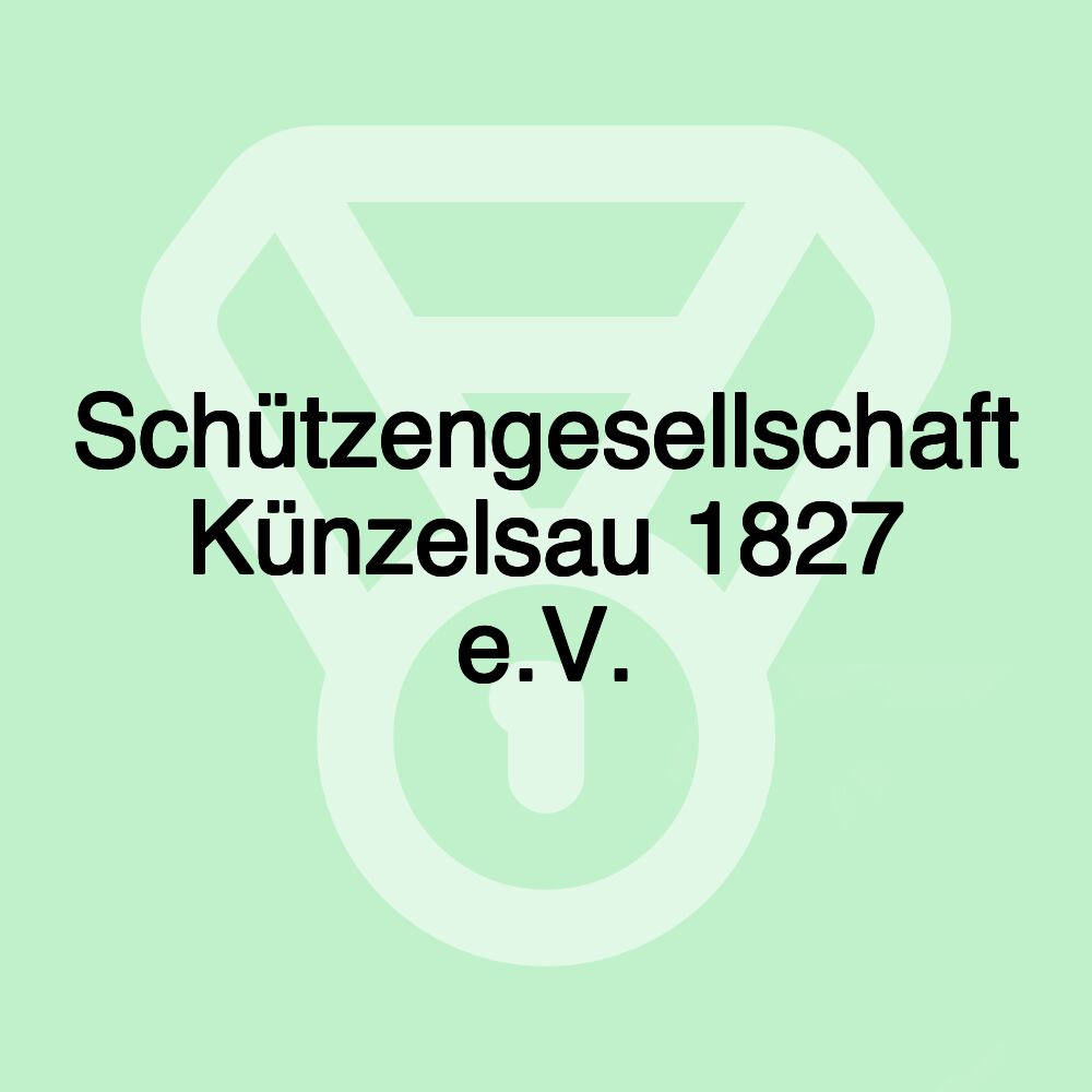 Schützengesellschaft Künzelsau 1827 e.V. Schützengesellschaft Künzelsau 1827 e.V.