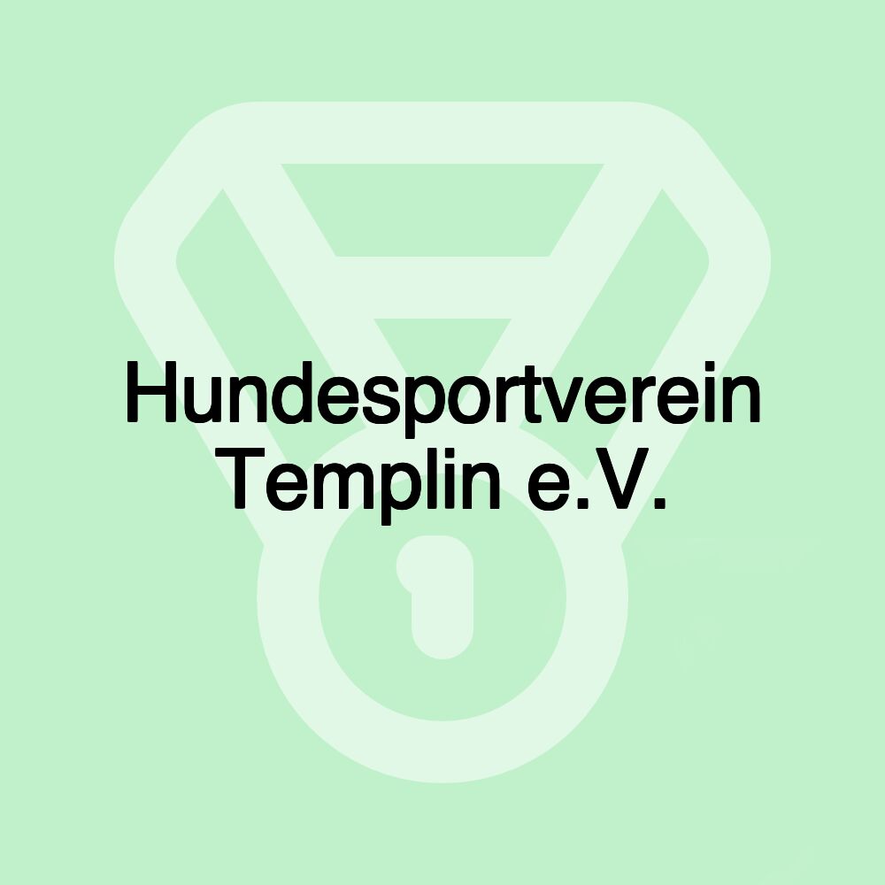 Hundesportverein Templin e.V.