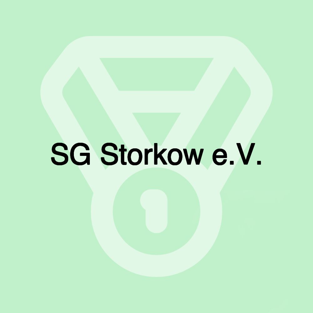 SG Storkow e.V. SG Storkow e.V.