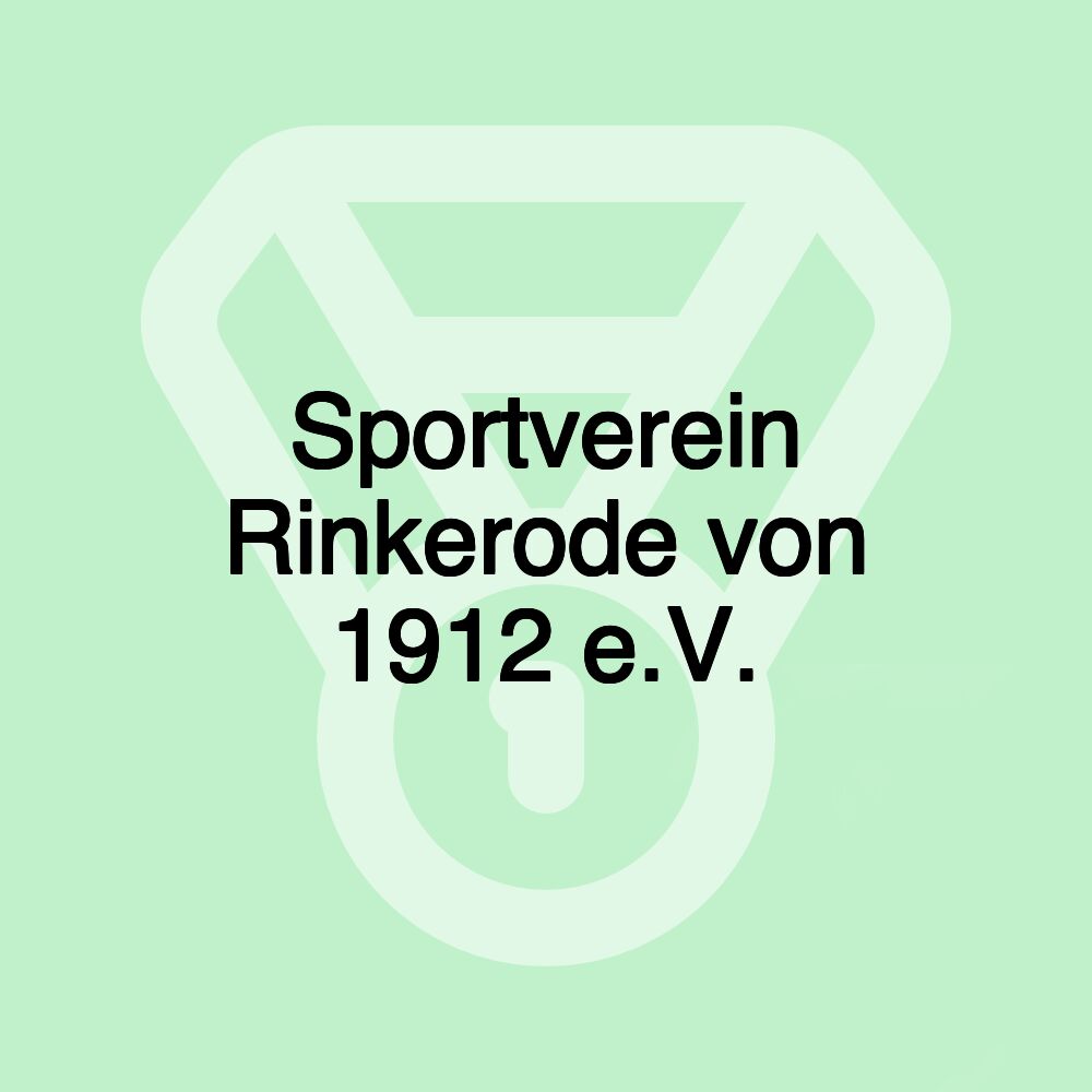 Sportverein Rinkerode von 1912 e.V.