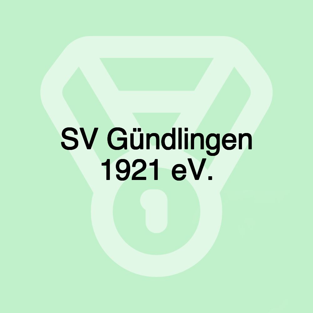 SV Gündlingen 1921 eV.
