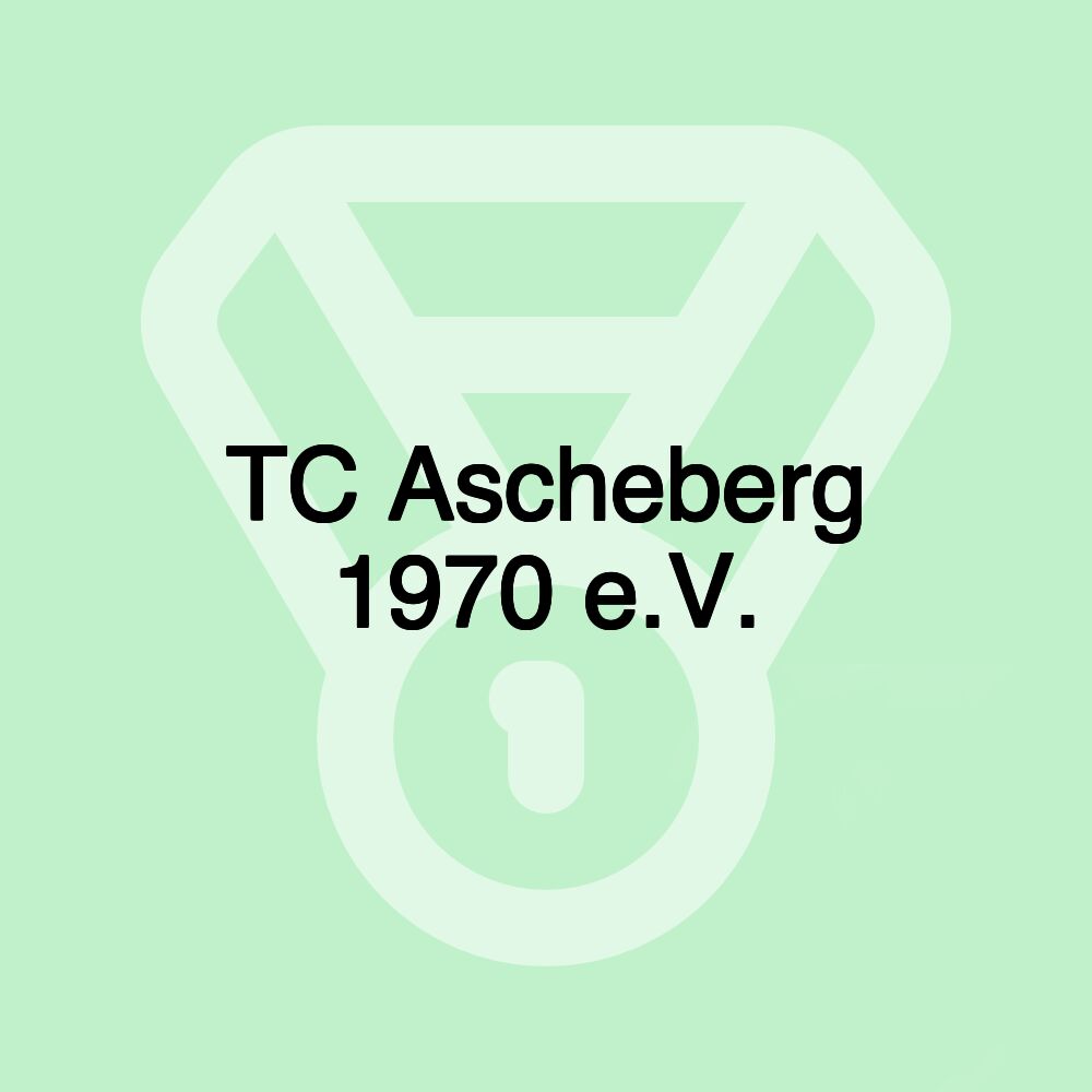 TC Ascheberg 1970 e.V.
