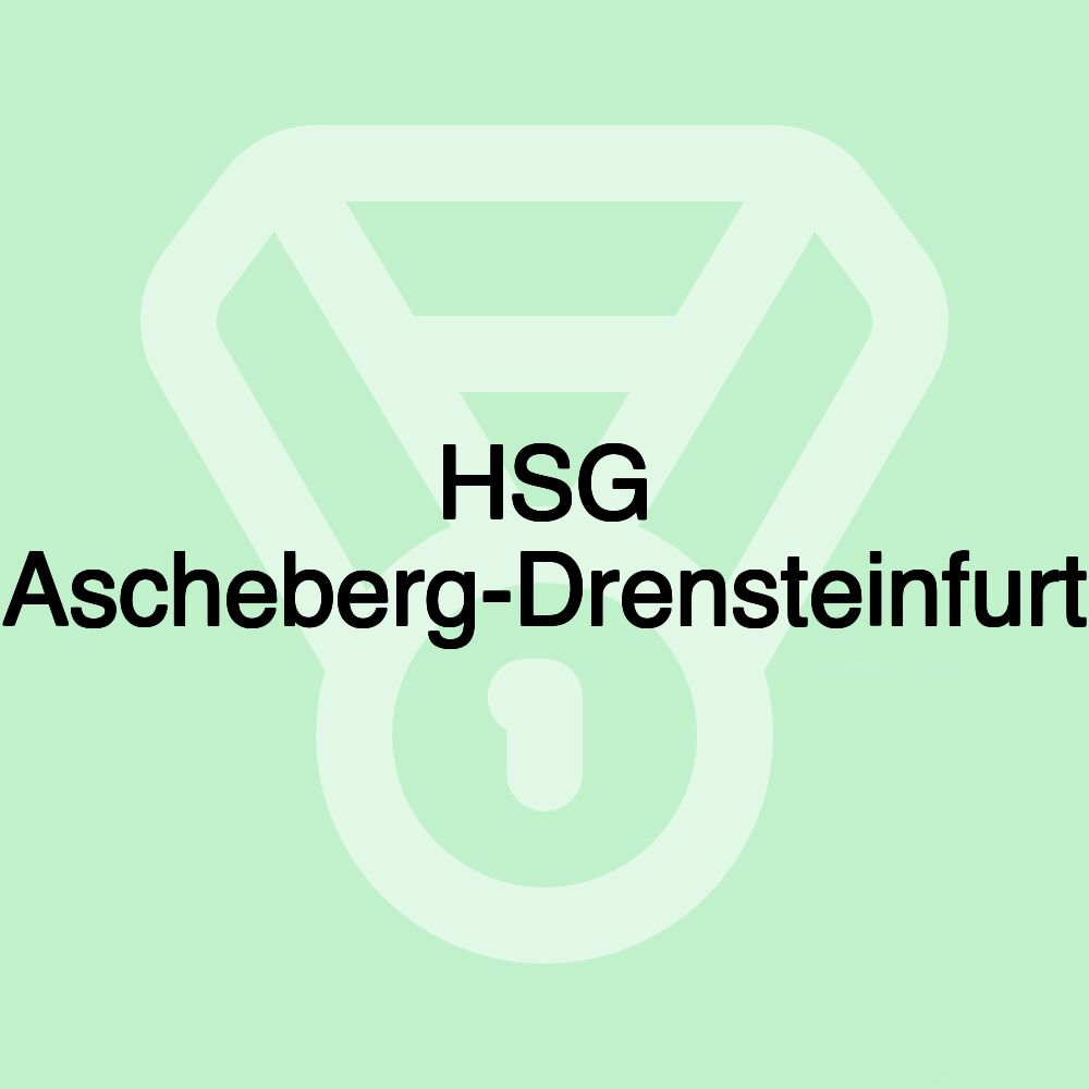 HSG Ascheberg-Drensteinfurt