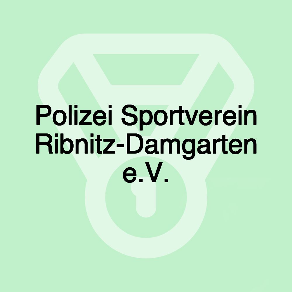 Polizei Sportverein Ribnitz-Damgarten e.V.