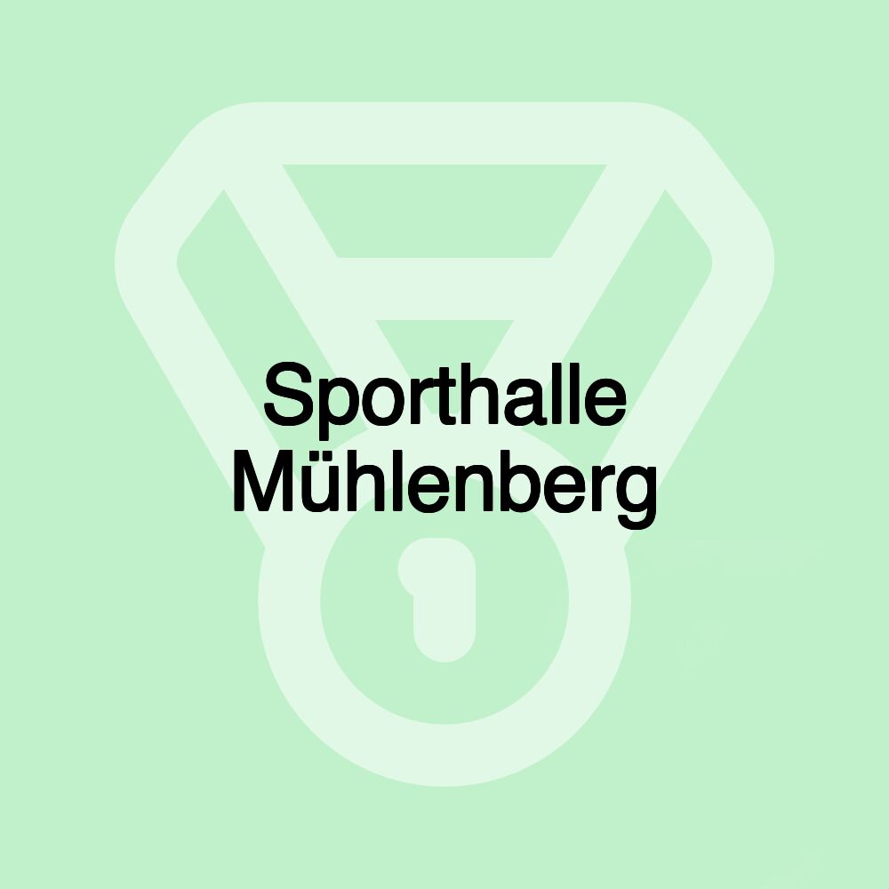 Sporthalle Mühlenberg Sporthalle Mühlenberg