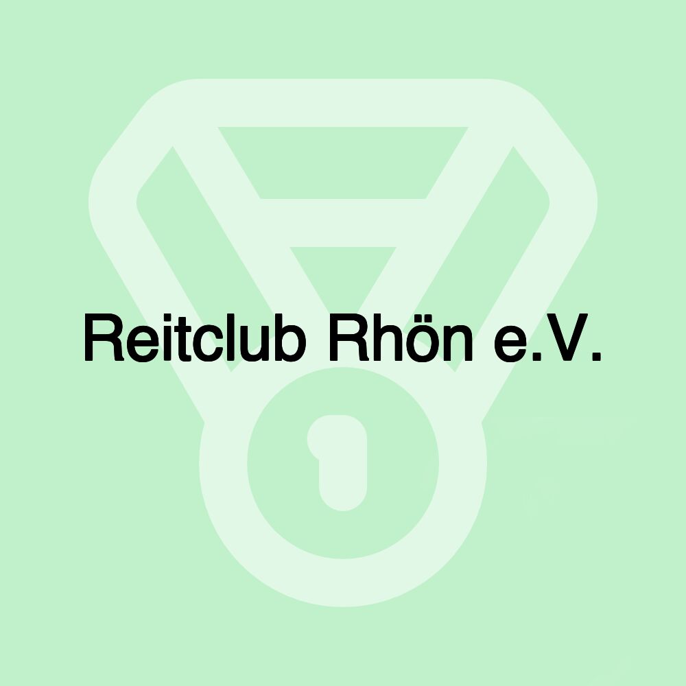 Reitclub Rhön e.V.