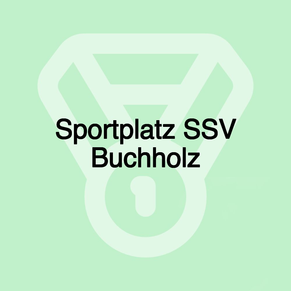 Sportplatz SSV Buchholz