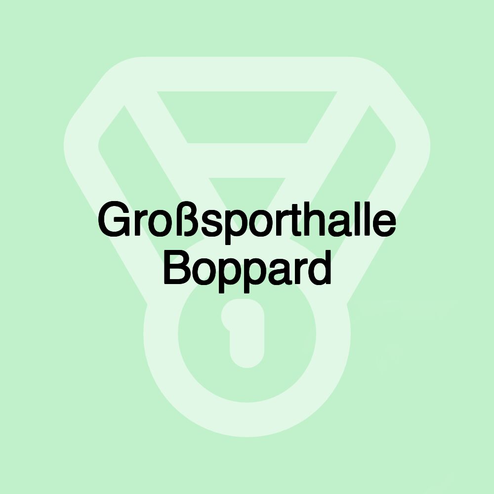 Großsporthalle Boppard