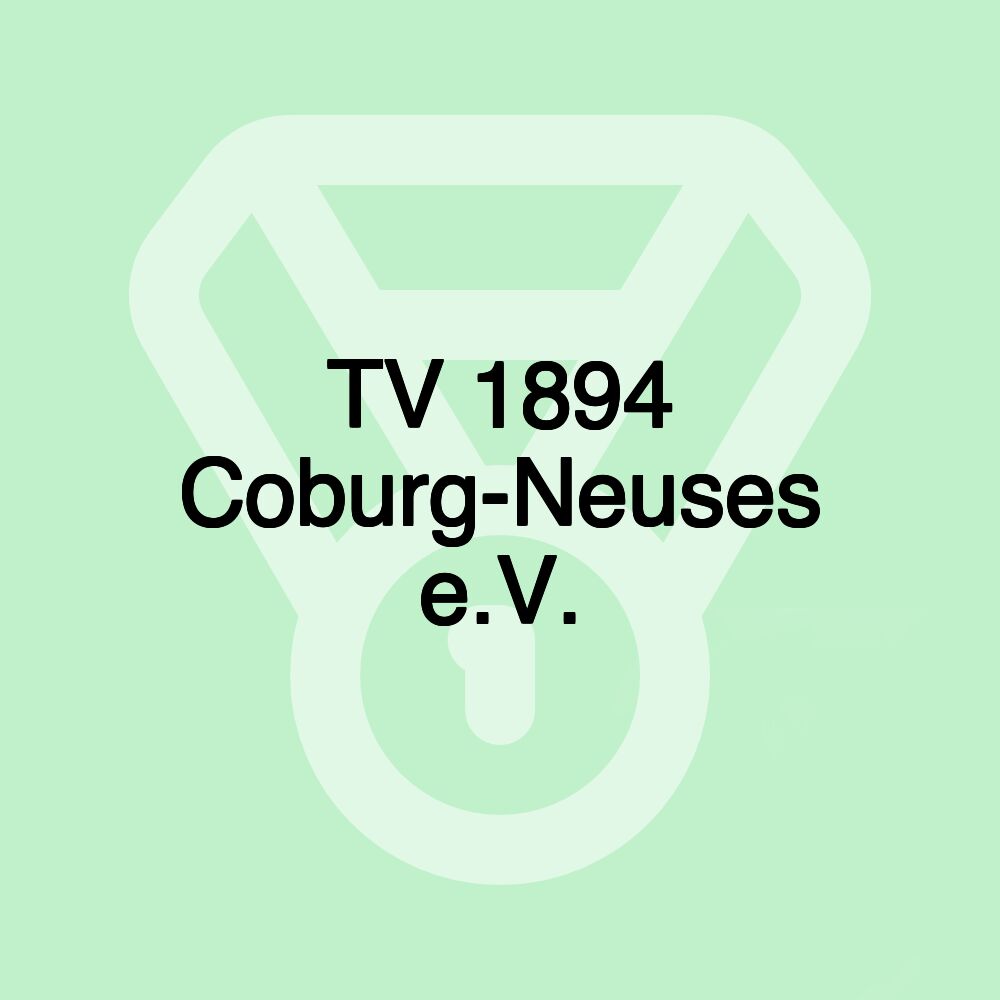 TV 1894 Coburg-Neuses e.V. TV 1894 Coburg-Neuses e.V.
