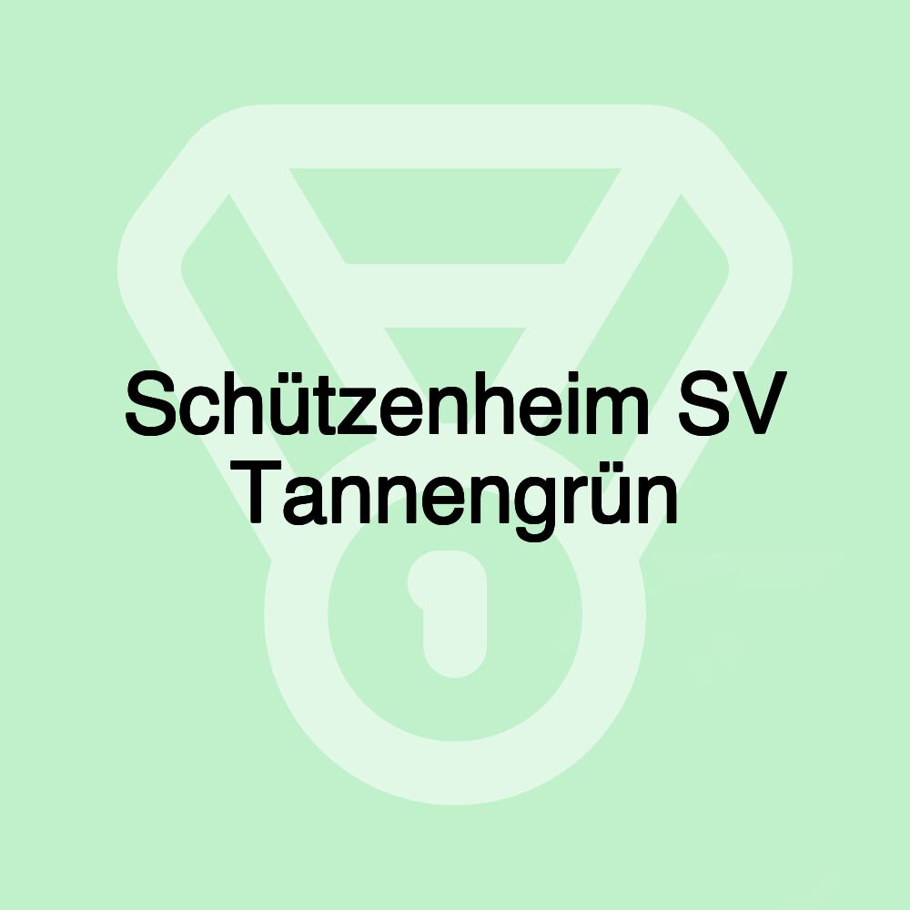 Schützenheim SV Tannengrün Schützenheim SV Tannengrün