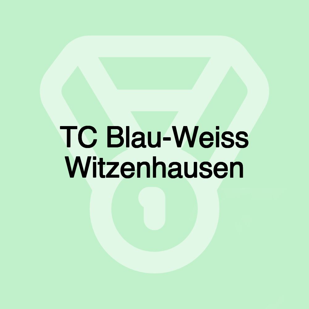 TC Blau-Weiss Witzenhausen