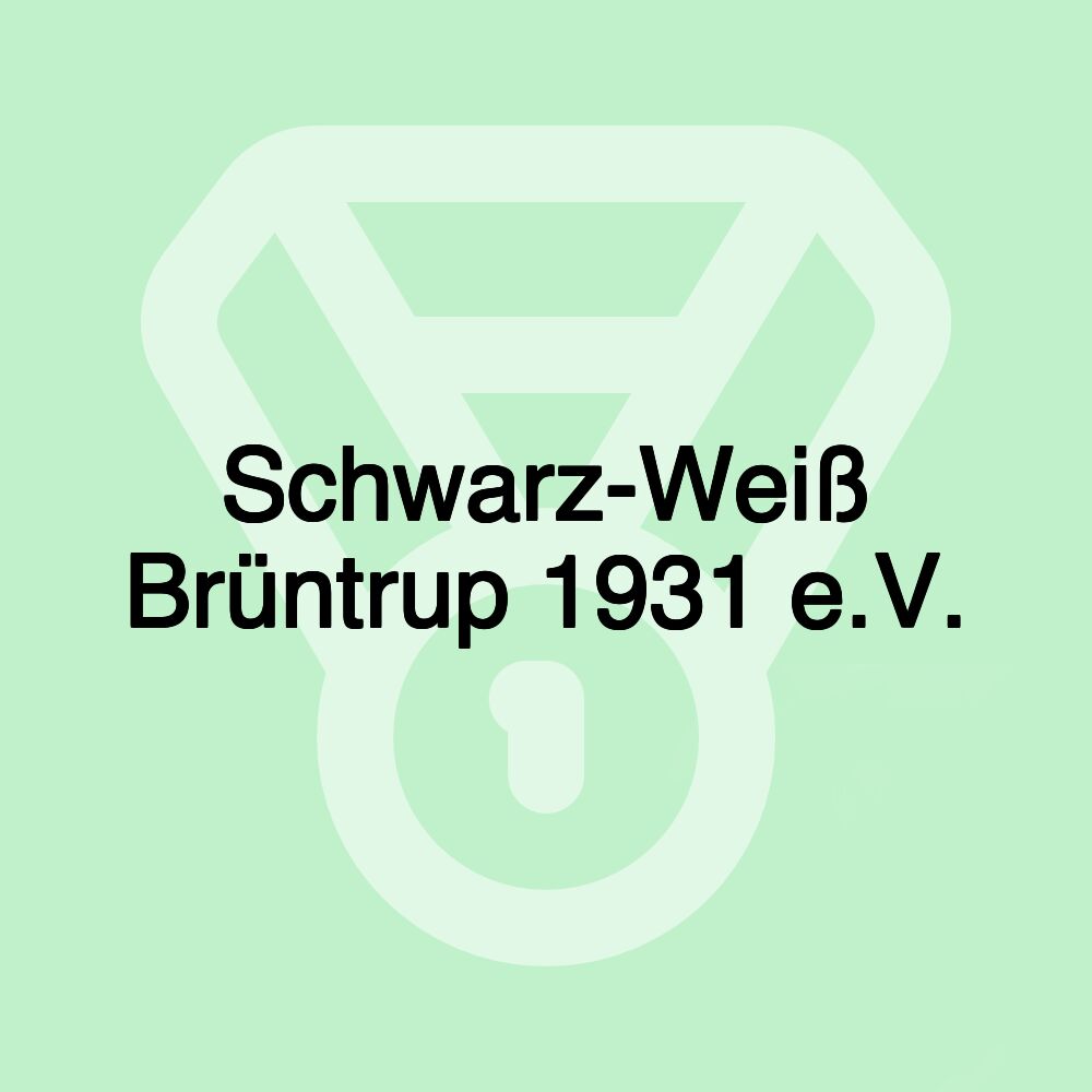 Schwarz-Weiß Brüntrup 1931 e.V.