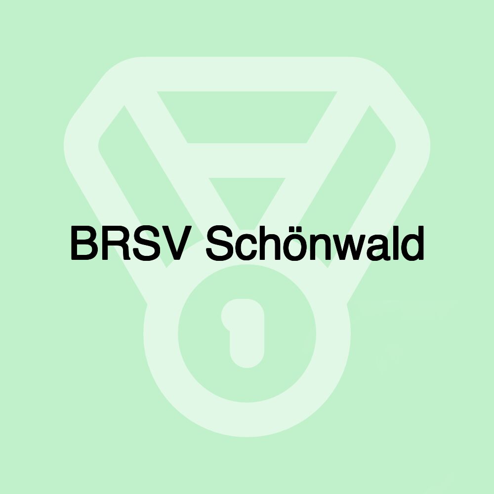BRSV Schönwald BRSV Schönwald