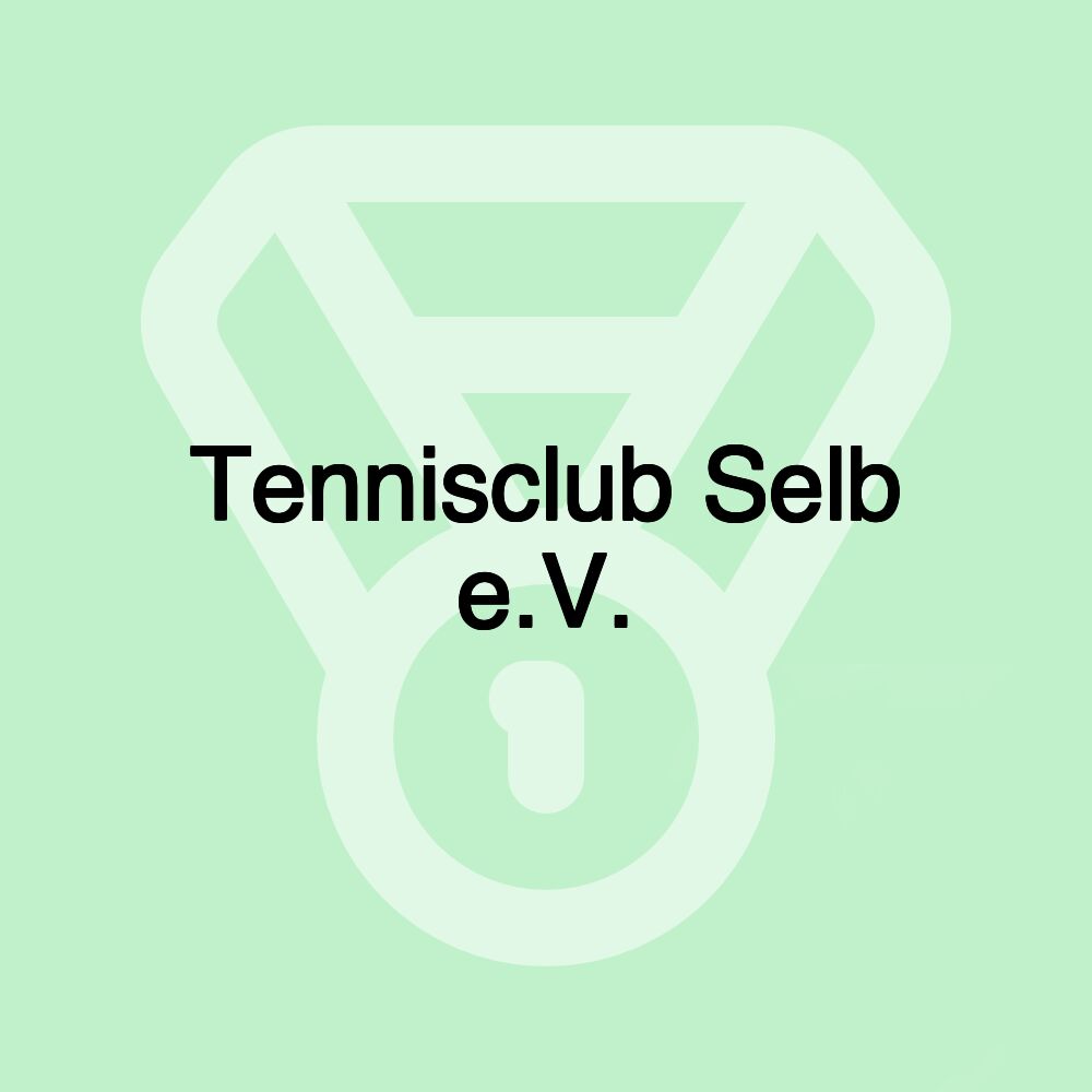 Tennisclub Selb e.V.