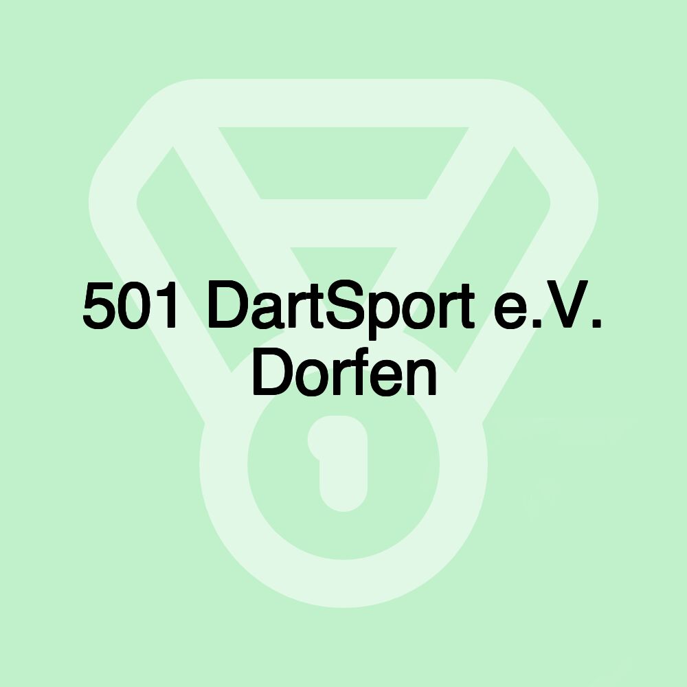 501 DartSport e.V. Dorfen